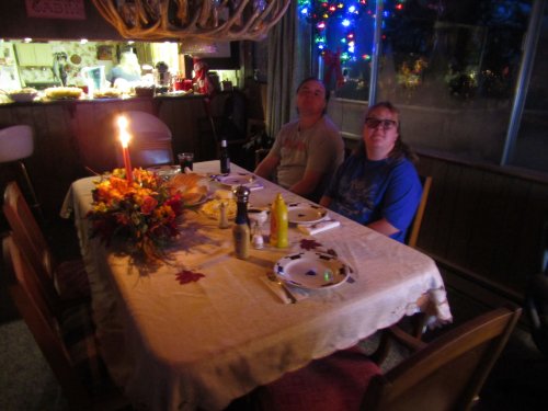 Thanksgiving dinner